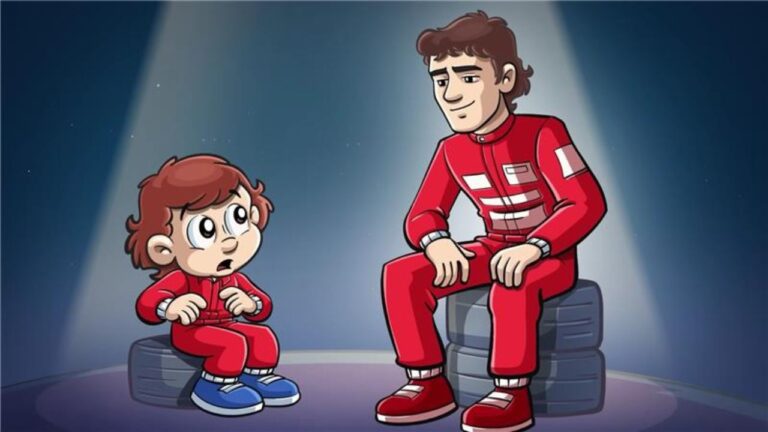 Ayrton Senna: Nova série animada apresenta o ídolo para uma nova geração