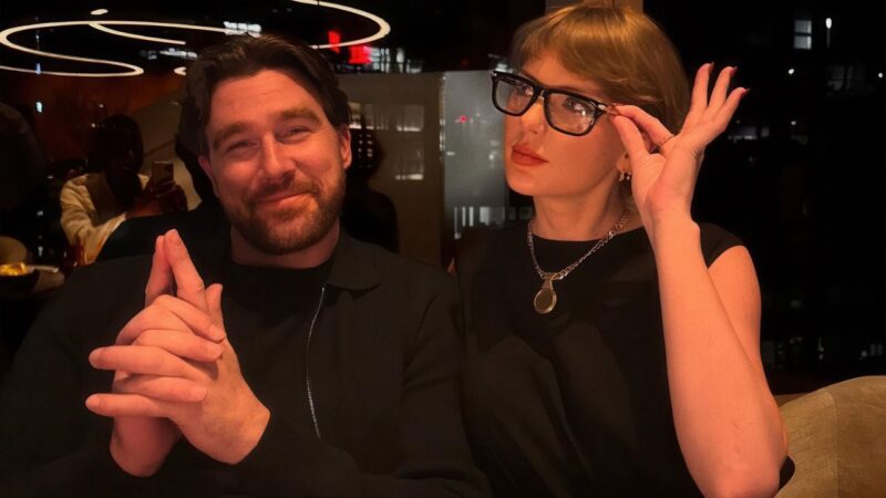 5 frases românticas ditas por Travis Kelce sobre Taylor Swift
