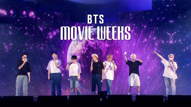 BTS Movie Weeks: Evento especial do BTS no cinema ganha trailer; confira!