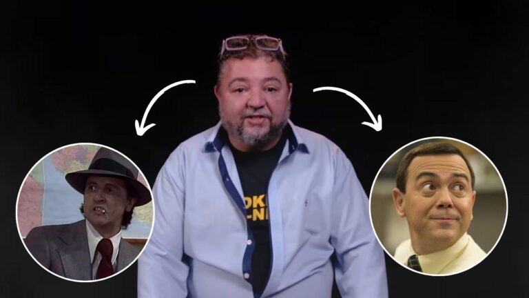 Morre Flávio Back, dublador de ‘Chapolin’ e ‘Brooklyn Nine-Nine’, aos 52 anos