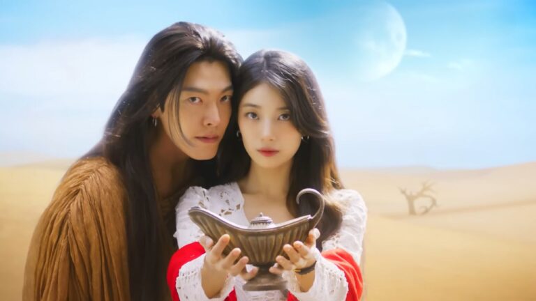 Trailer de ‘Gênio dos Desejos’ mostra beijo entre personagens de Suzy e Kim Woo Bin