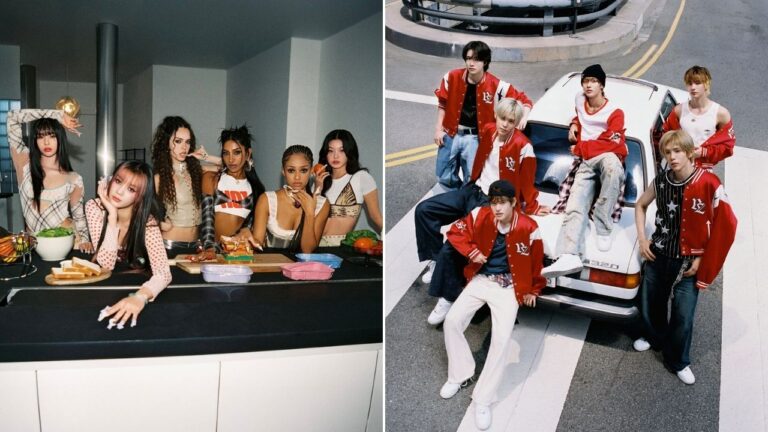 6 músicas do KATSEYE e RIIZE para você conhecer antes do Lollapalooza 2026