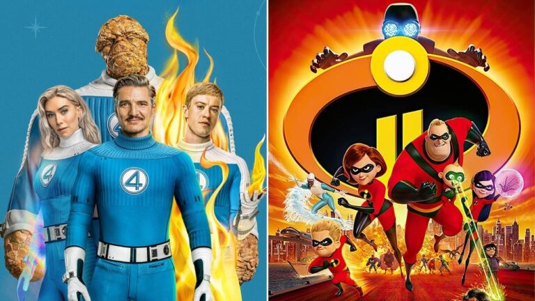 5 semelhanças entre Quarteto Fantástico e Os Incríveis