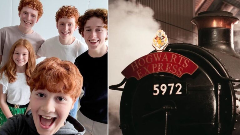 Harry Potter: Fãs flagram gravações da família Weasley em King’s Cross