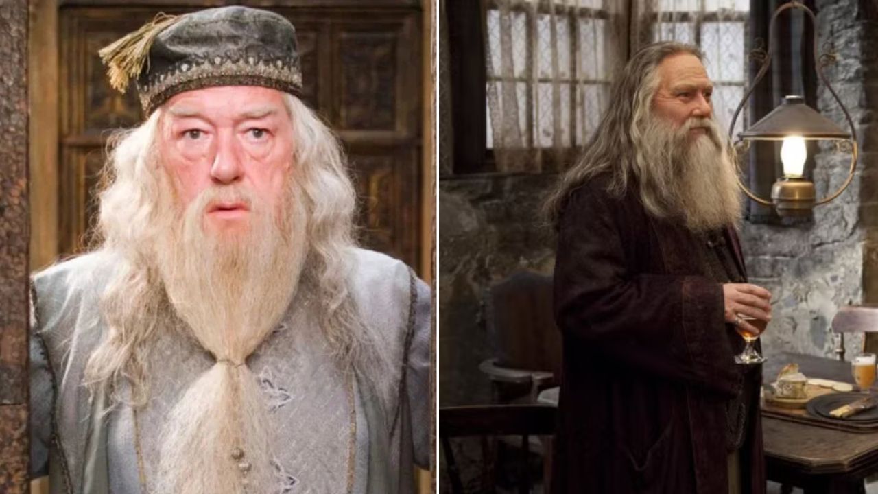 Aberforth e Alvo Dumbledore