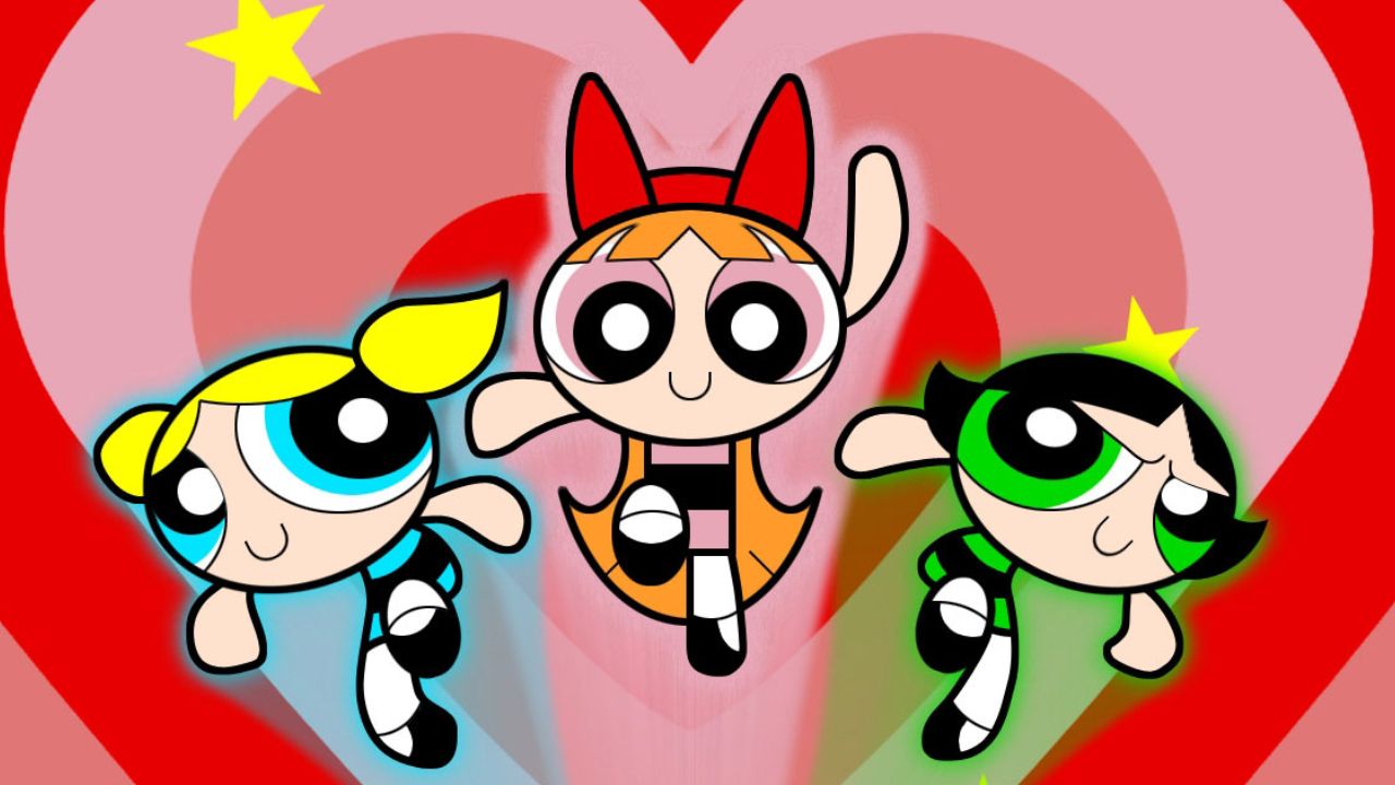 As Meninas Superpoderosas capa