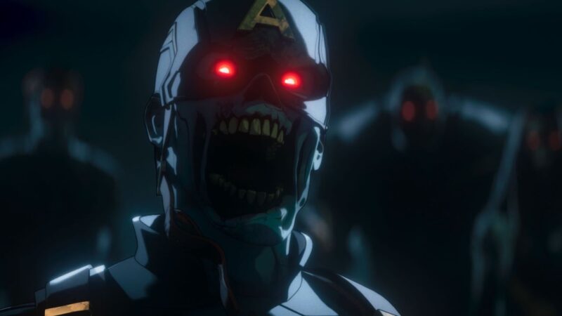 Capitao America em Marvel Zombies