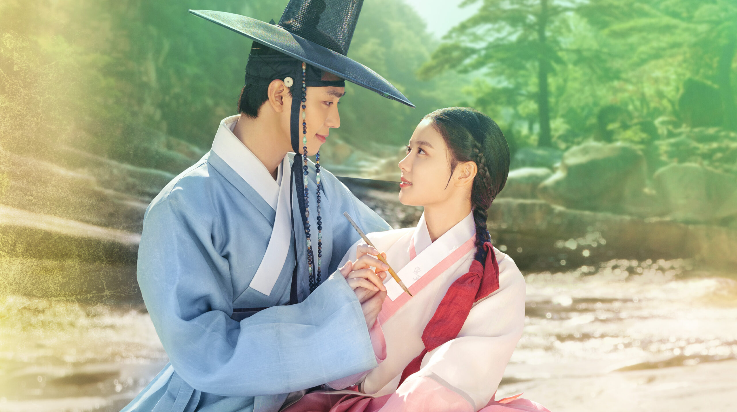 Imagem promocional do k-drama 'Céu vermelho' - Divulgação/Viki