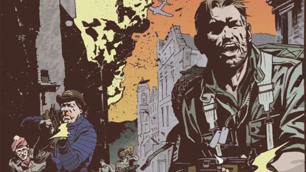 Comando Selvagem em HQ Sgt. Fury 10