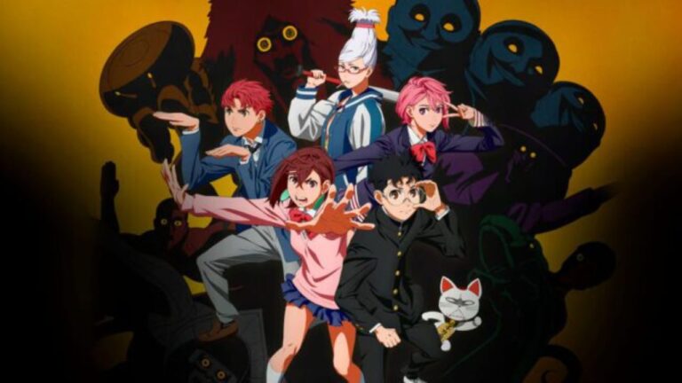 Science SARU confirma 3ª temporada do anime Dan Da Dan