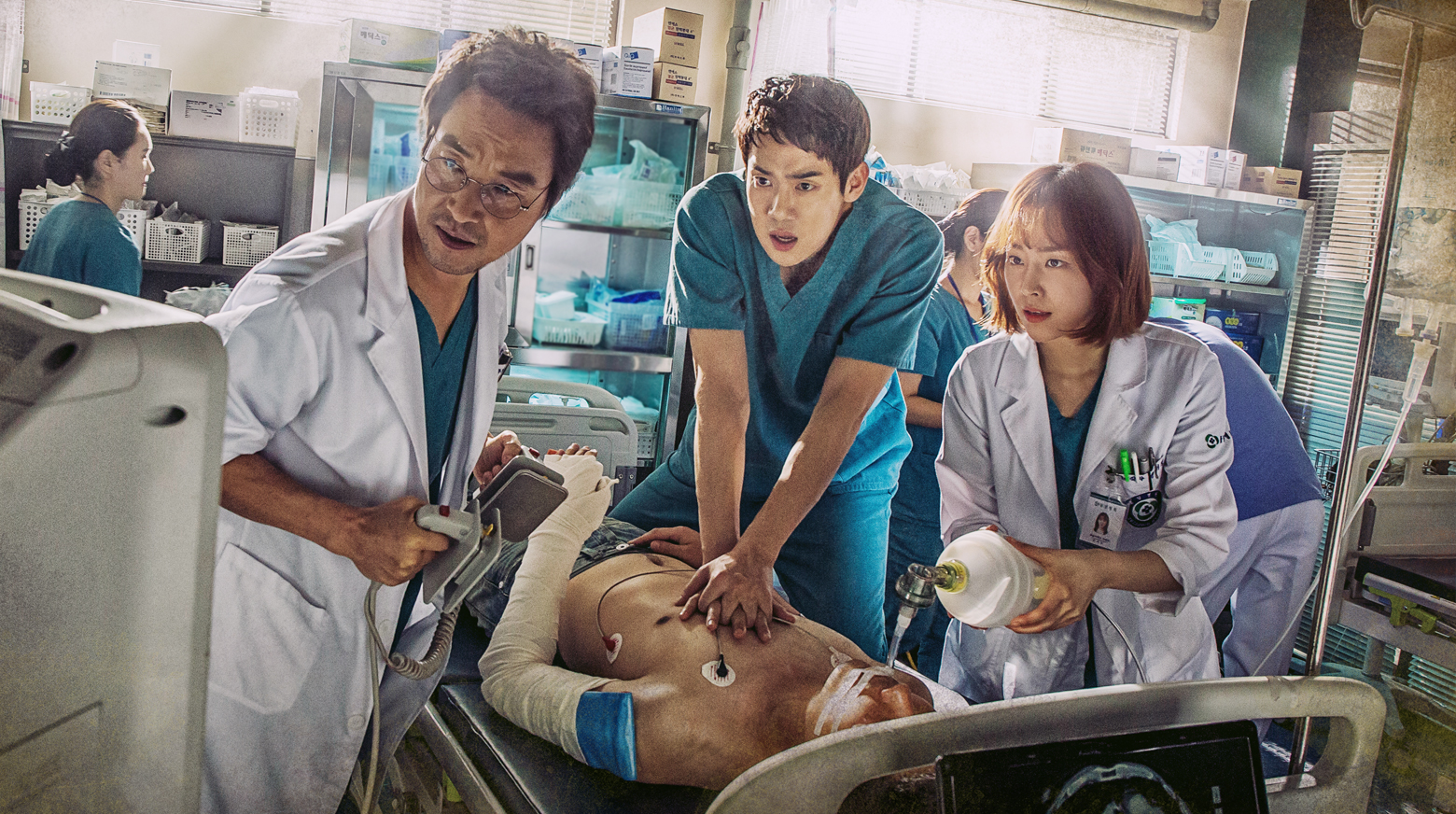 Imagem promocional do k-drama 'Dr. Romântico' - Divulgação/Viki