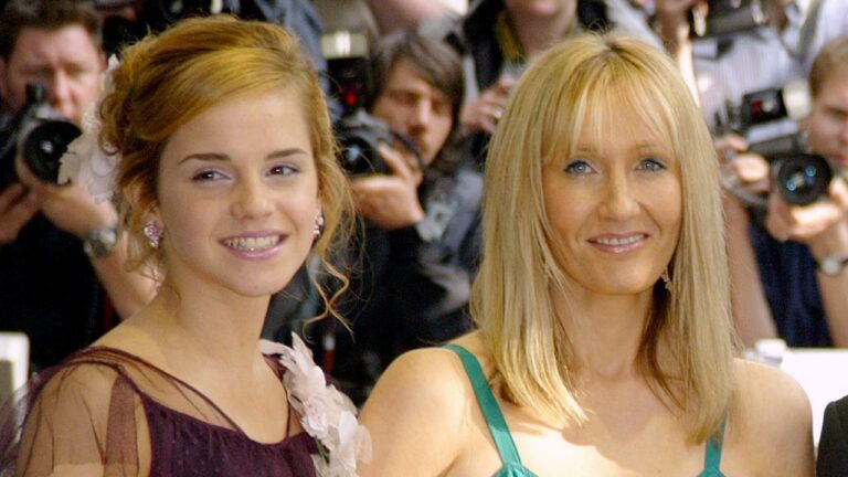 Emma Watson comenta sobre relação com J.K. Rowling: ‘Não há mundo em que eu possa cancelá-la’