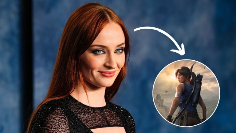 Sophie Turner será Lara Croft em nova série de ‘Tomb Raider’