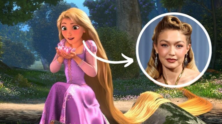 Gigi Hadid seria Rapunzel? Modelo revela testes para o live-action de Enrolados