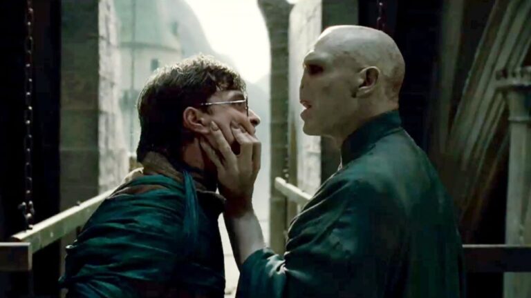 Quais eram as sete horcruxes destruídas por Harry Potter?