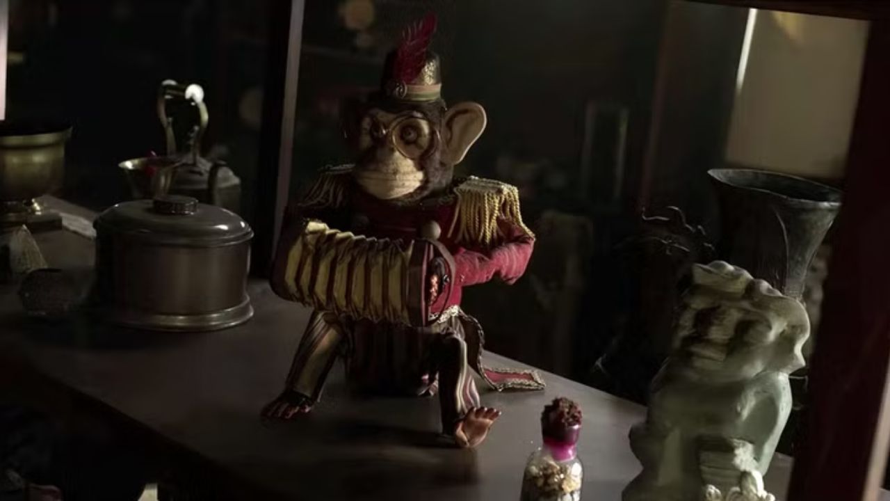 Macaco invocacao do mal capa