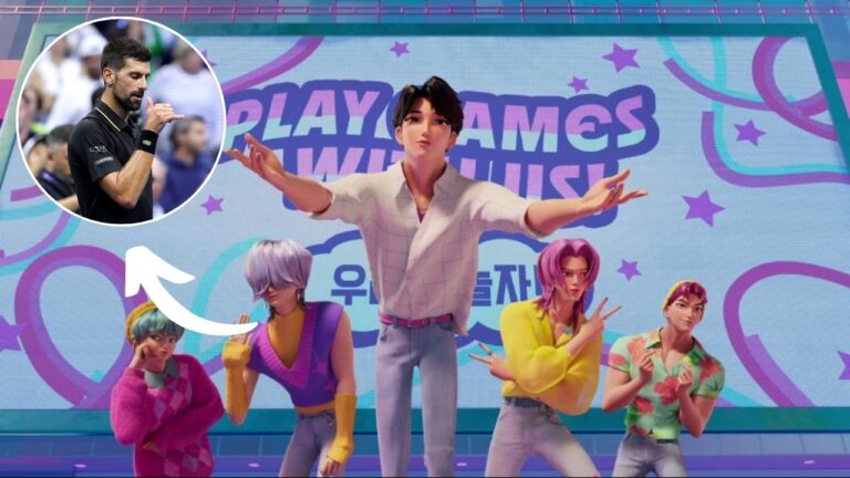 Renomado tenista faz homenagem à filha com dança de ‘Guerreiras do K-Pop’; veja!