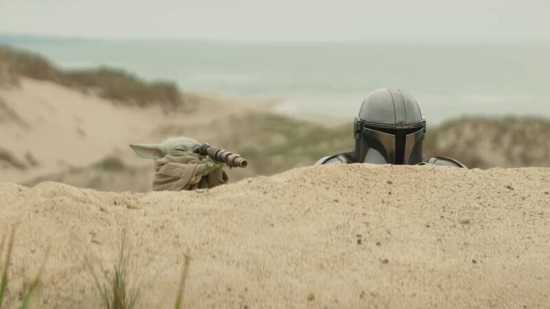 O Mandaloriano e Grogu capa
