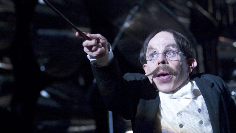Professor Filius Flitwick capa