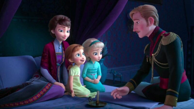 Como os pais de Anna e Elsa, de Frozen, se conheceram?