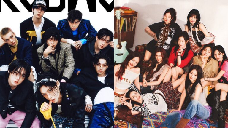 NewJeans, Stray Kids, TWICE e mais: Grupos ganham certificações duplas de platina e ouro no Japão