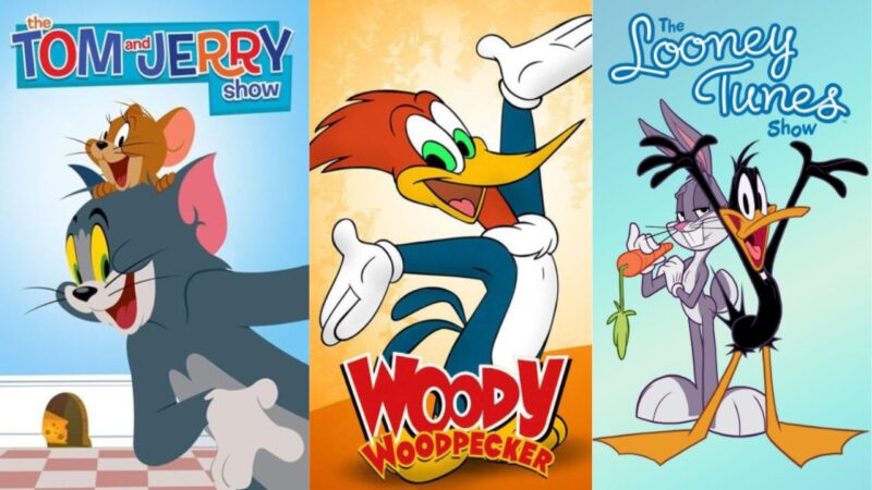 Qual foi a primeira animação exibida na TV brasileira?