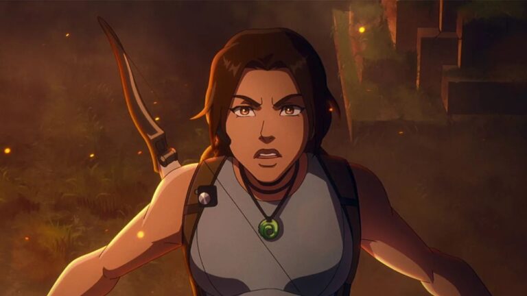 Fim da Linha? Netflix cancela animação de Tomb Raider