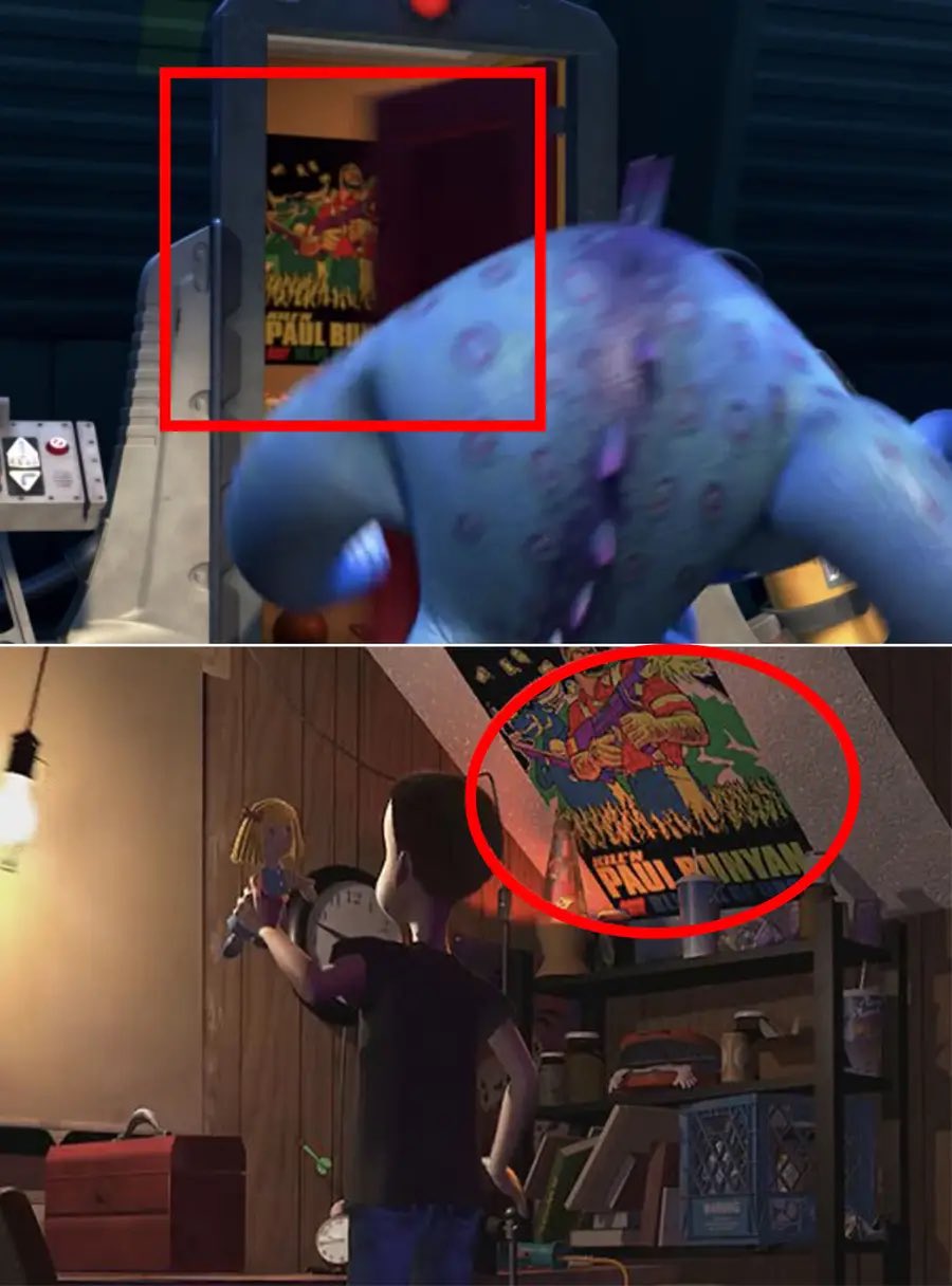 Toy Story Monstros S.A