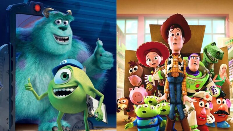 A referência à ‘Toy Story’ que aparece em ‘Monstros S.A.’