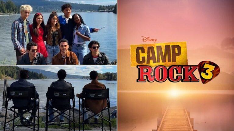‘Camp Rock 3’ ganha primeiro teaser com Jonas Brothers; veja!
