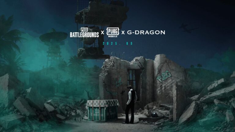 PUBG e K-pop se unem: G-Dragon, do BIGBANG, estrela nova colaboração