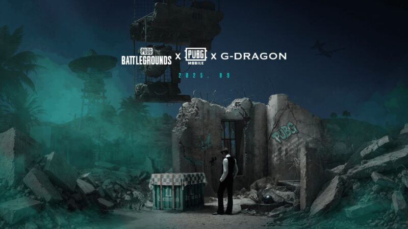 PUBG e K-pop se unem: G-Dragon, do BIGBANG, estrela nova colaboração