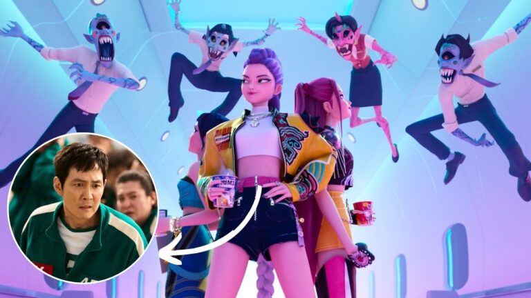 Superando ‘Round 6’, ‘Guerreiras do K-Pop’ se torna a produção mais assistida da Netflix