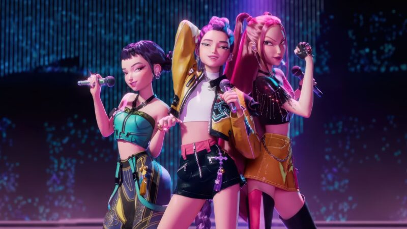 Guerreiras do K-pop: Porque ‘Golden’ recebeu um disco de platina?