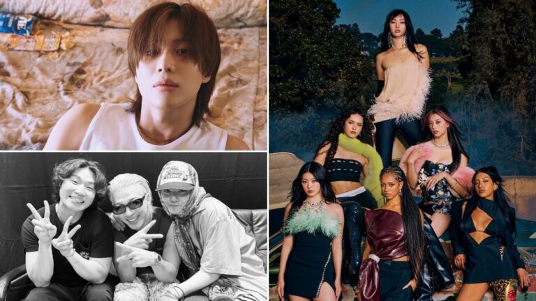 KATSEYE, BIGBANG e Taemin são confirmados no Coachella 2026