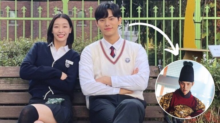 Lee Chae Min comenta sobre reação de namorada à ‘Bon Appétit, Vossa Majestade’
