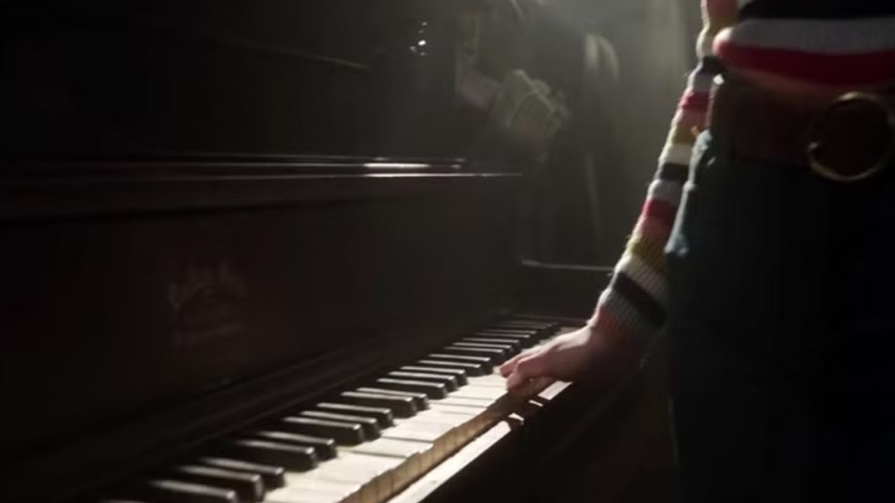 piano Annabelle 3 De Volta para Casa capa
