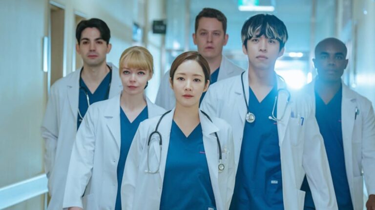 O disfarce perfeito: Park Min Young e Joo Jong Hyuk viram em cirurgiões de elite em ‘A Rainha dos Golpes’
