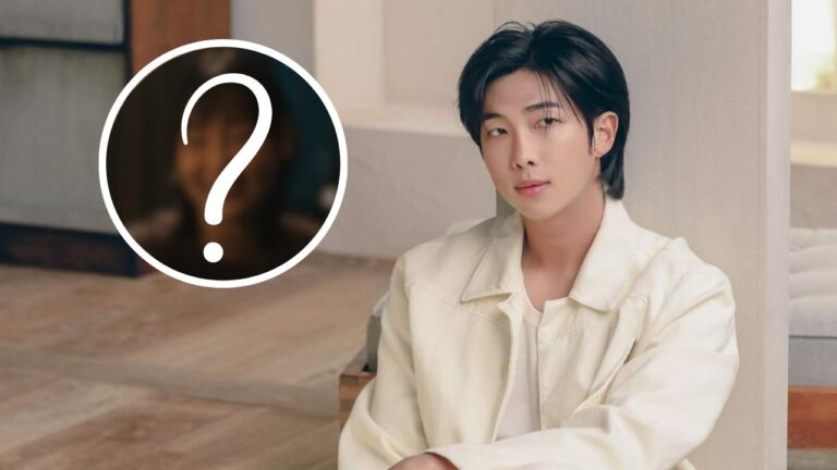 A atriz de dorama que está em um clipe de RM, do BTS