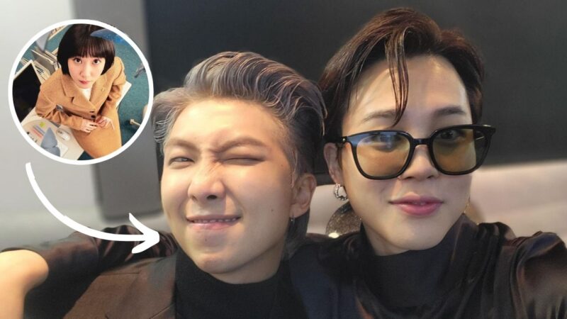 rm jimin bts Uma Advogada Extraordinaria capa