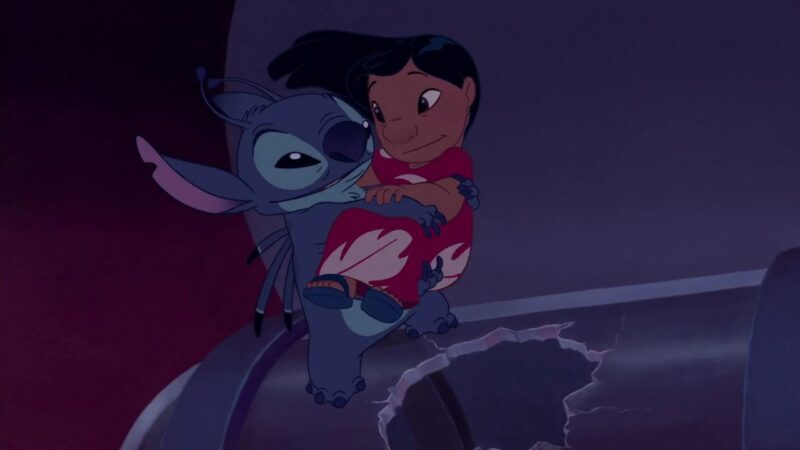 stitch lilo capa