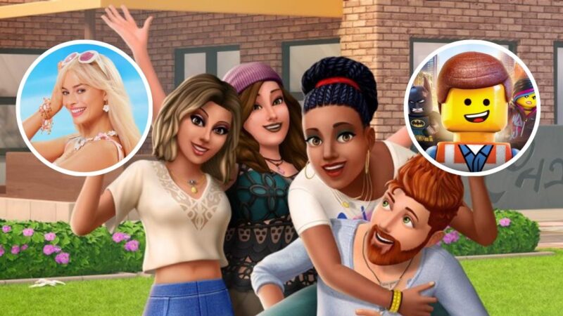 Live-action de The Sims promete ser único como ‘Barbie’ e ‘Uma Aventura LEGO’