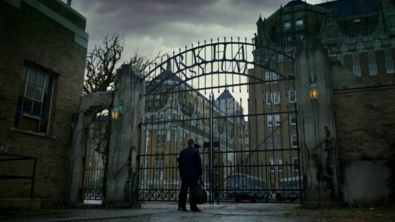 Asilo Arkham capa