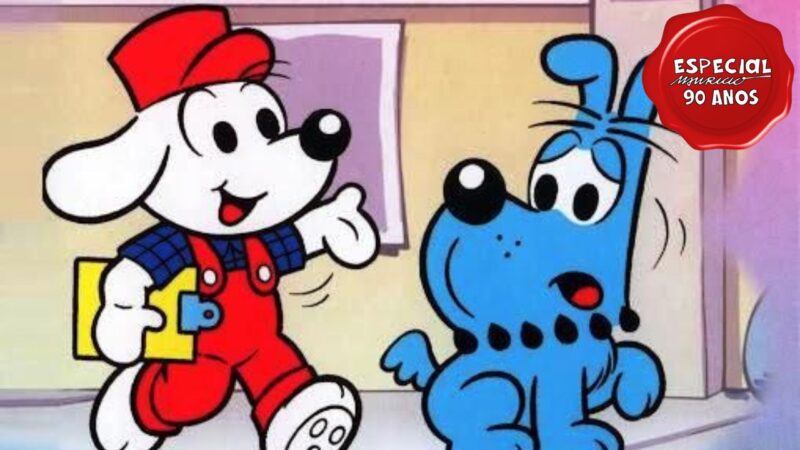 Turma da Mônica: 5 cachorros que fazem parte das histórias