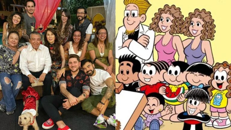 Quem são os filhos de Mauricio de Sousa?