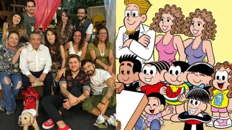 Quem são os filhos de Mauricio de Sousa?