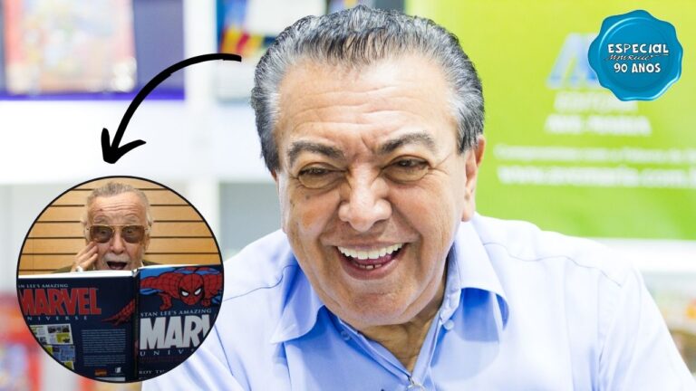 Como foi o encontro entre Mauricio de Sousa e Stan Lee?