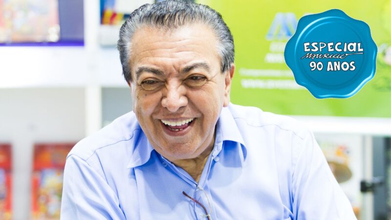 9 curiosidades para celebrar os 90 anos de Mauricio de Sousa, o criador da Turma da Mônica
