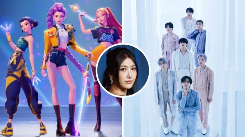 O membro do BTS que EJAE de ‘Guerreiras do K-pop’ quer colaborar