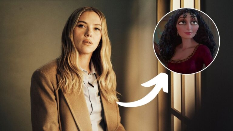 Enrolados: Scarlett Johansson estará no live-action? Atriz comenta